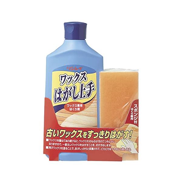 オフホワイト/500ミリリットル (x 1)/-・パッケージ個数:1・古く厚くなったワックスを専用スポンジできれいに落とします。・(b)商品サイズ (幅X奥行X高さ) :(/b) 150×48×220mm