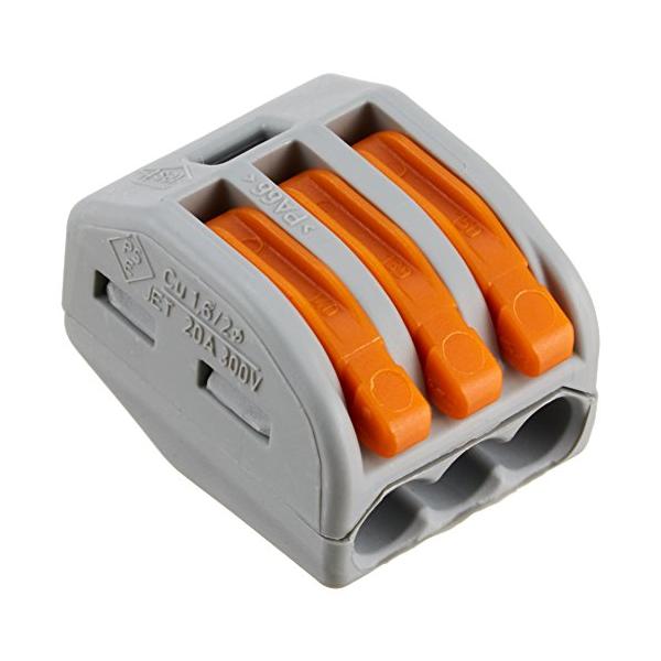 2個カンタン接続分岐コネクター/0.08~2.00sq/橙/2個/0.08~2.00sq/2826・Style:2個・パッケージ個数:1・仕様・適合コードサイズ:AV(S)0.08~2.0sq・使用可能電力:DC12V車・200W以下/DC...