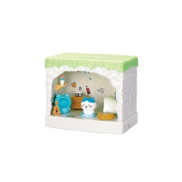 ハチワレ/-/-・Color:ハチワレ・かわいいおしゃべりもたくさん聞けるハチワレのおうちだよ。今度はカメラとパジャマで着せ替えも。 別売りのシリーズ商品といっしょに遊ぶともーっとたのしい・対象年齢：6歳以上・使用電池：単3×2本（別売り）...