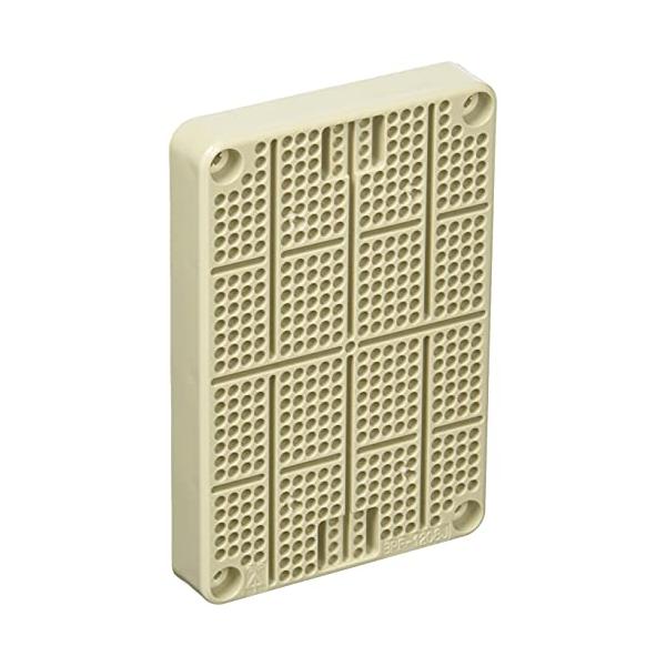 他サイト： 未来工業 取付自在板 タテ長タイプ ベージュ BPF-1208Jの商品画像