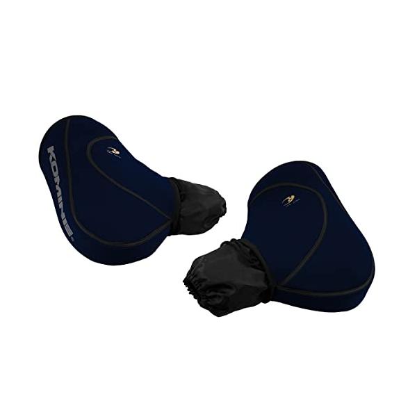 他サイト： コミネ(KOMINE) バイク用 AK-362 ネオプレーンハンドルウォーマーネオ Navy Freeの商品画像