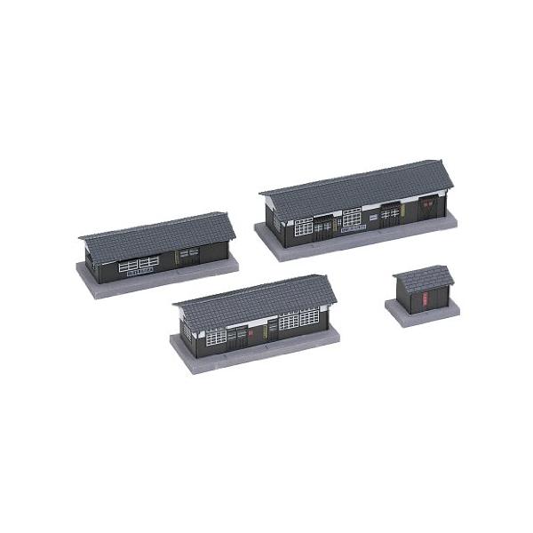 KATO Nゲージ 構内建物セット 23-226 鉄道模型用品 : ラピス生活用品
