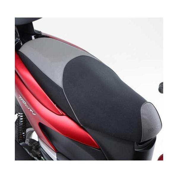 他サイト： ヤマハ発動機(Yamaha) シートカバー TRICITY125 Q5K-YSK-082-G05の商品画像