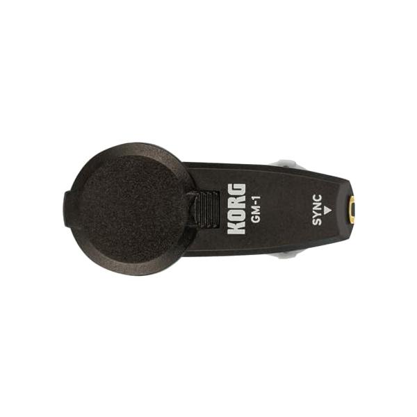 他サイト： KORG テンポ同期 イヤホン型 メトロノーム 2個セット GM-1 2PCS マーチングバンド ダンスチーム 屋外練習に最適 ブラックの商品画像