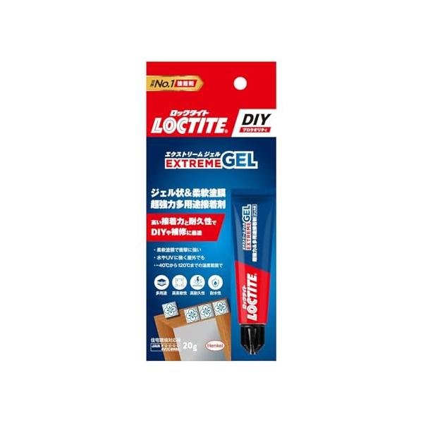 多用途接着透明/-/-・Style:多用途接着・パッケージ個数:1・高接着力:500kgのバギーも持ち上げるエクストリームな接着力を発揮。大きな負荷のかかることが予想されるリノベーションや庭づくりに最適です。・多用途:一般的な接着剤ではくっ...