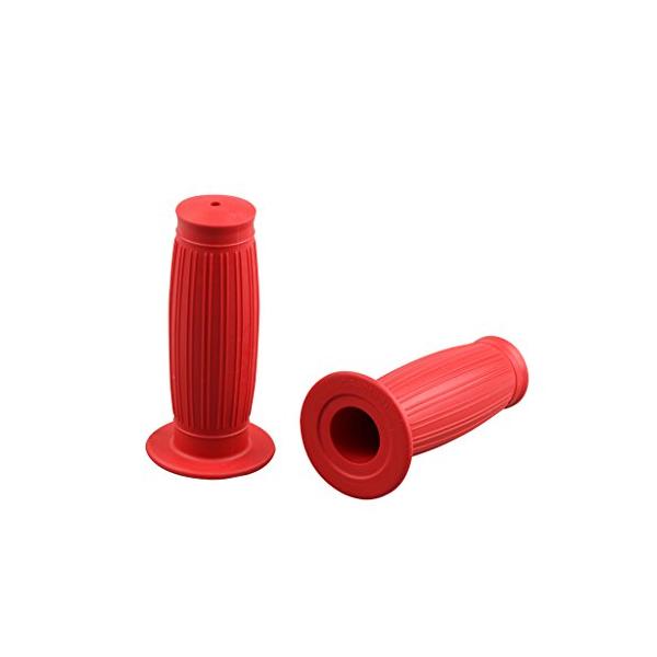 他サイト： C.F.POSH ミニタル型グリップ リトルカブ・スーパーカブ レッド 811381の商品画像