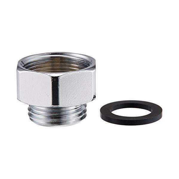 他サイト： SANEI(サンエイ) シャワーアダプター TOTO大口径混合栓にSANEIシャワホースを接続 PT25-2の商品画像