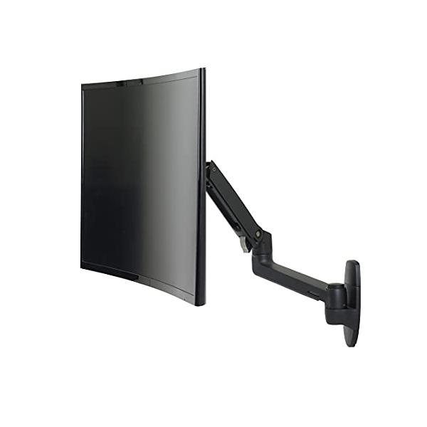 エルゴトロン LX ウォールマウント 壁掛け モニターアーム マットブラック ERGOTRON エルゴトロン LX ウォールマウント 壁掛け モニター
