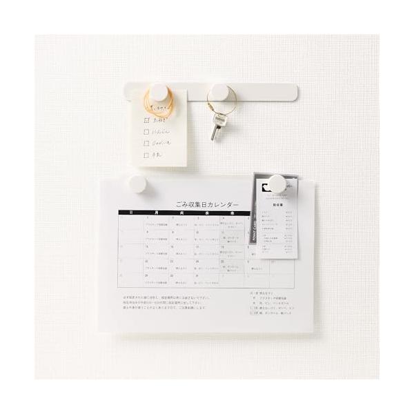 はじめてセットBホワイト/1箱/LSW-MGPSETB-1・Color:ホワイトSize:1箱Style:はじめてセットB・パッケージ個数:1・Point1石膏ボードの壁にマグネットがつけられるように・Point2工具不要、3STEPで簡単...