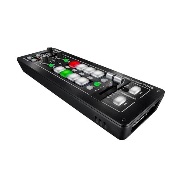 他サイト： Roland ローランド ビデオスイッチャー V-1HD フルHD1080p対応 コンパクト 持ち運び 映像/配信/ライブ/演出/ウェビナーの商品画像