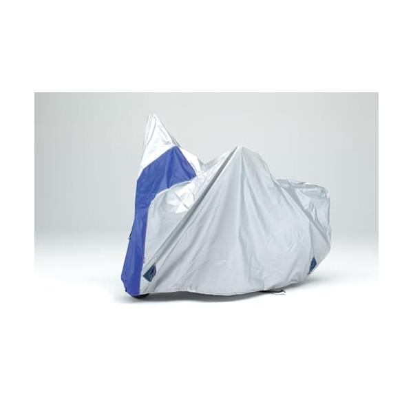 他サイト： ヤマハ発動機(Yamaha) バイクカバー E+タイプ 破れにくい 国産 厚手 Sサイズ Q5K-YSK-161-T01の商品画像