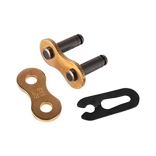 D.I.D(大同工業) 軽圧入クリップジョイント 520VX3-FJ G&G(ゴールド