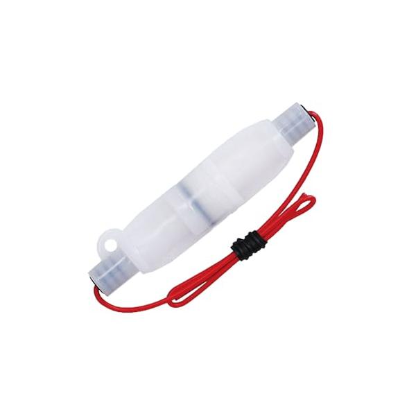 他サイト： エーモン(amon) 防水ミニ管ヒューズホルダー DC12V・30W/DC24V・60W 2.5A(MAX) (防水性能IPX4相当) 2890の商品画像