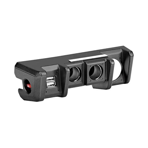 他サイト： カーメイト ジムニー専用 増設電源ユニット スズキ ジムニー JB64 ジムニーシエラ JB74 カー アクセサリー ソケット USB電源 suの商品画像