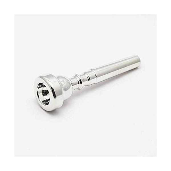 他サイト： BACH バック トランペット マウスピース 1 1/2C 銀メッキ仕上げの商品画像