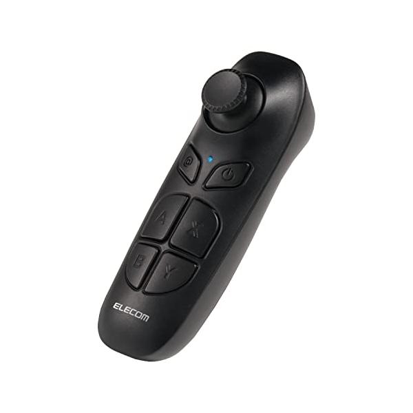 他サイト： エレコム VRリモコン コントローラー Androidスマートフォン/タブレット対応 Bluetooth スマホ用  Android 5.0 以の商品画像