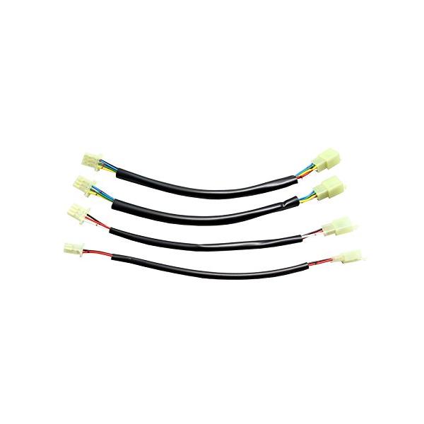 -/300mm/HD1023・パッケージ個数:1・ハンドル交換でスイッチハーネスの長さが不足する場合に使用できる延長ハーネスです。・各車種専用カプラ設計の為、ノーマルの間に接続して簡単に延長が可能。・300mmロング・カラー:ブラック・ハン...