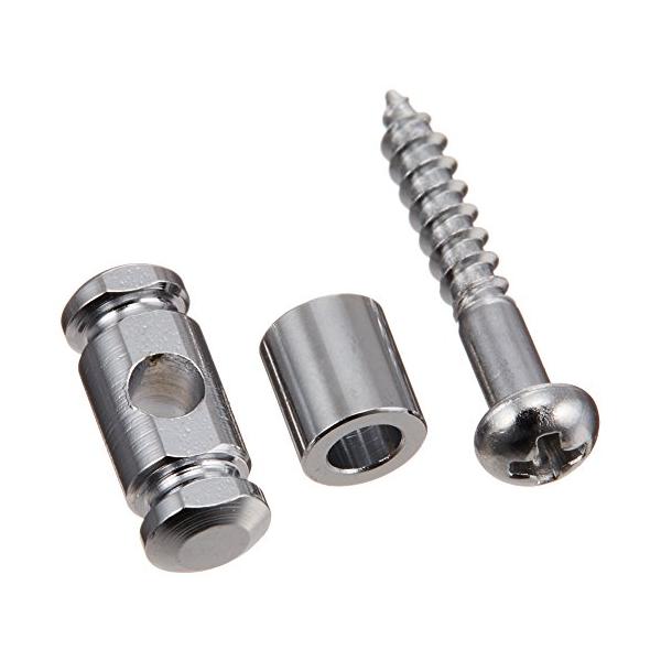 他サイト： SCUD ストリングリテイナー、ギター用、円筒型、5mmスペーサー クローム SR-GB50Cの商品画像