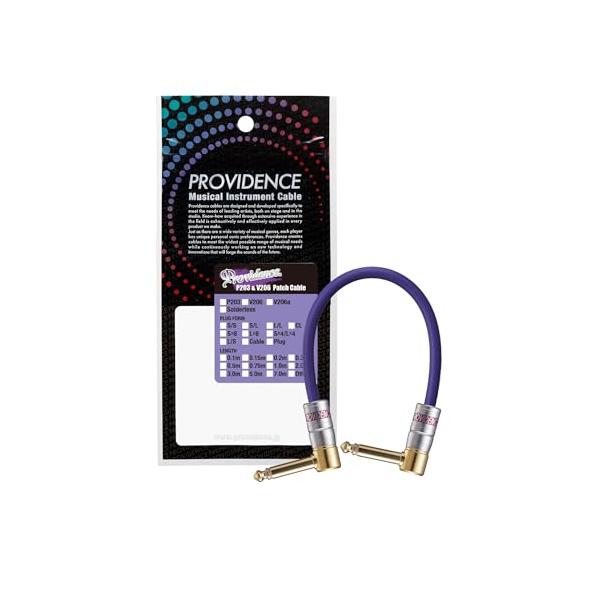 他サイト： Providence プロビデンス パッチケーブル P203 10cm CLANKクランク・プラグの商品画像