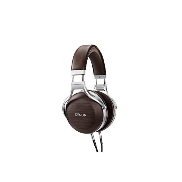 デノン Denon AH-D5200 ヘッドホン オーバーヘッド 密閉