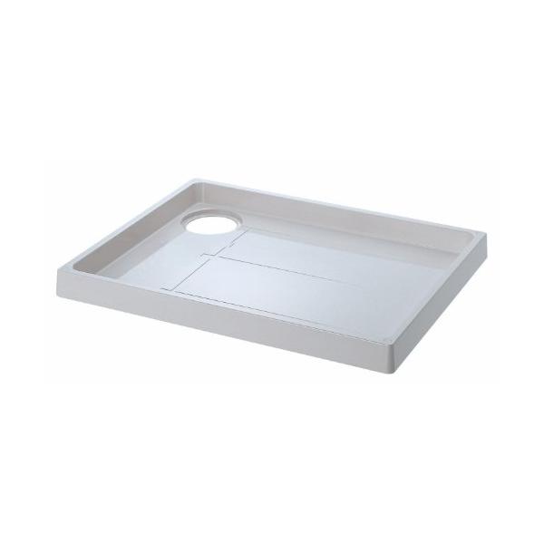 他サイト： SANEI(サンエイ) 洗濯機パン 穴位置右 外寸640mm×800mm H541-800Rの商品画像