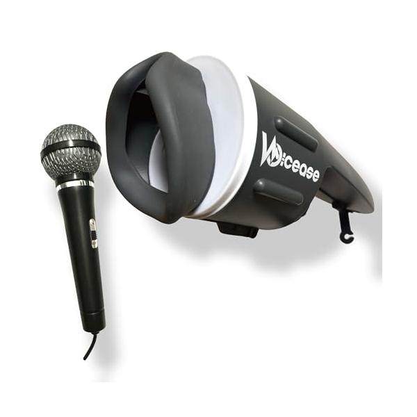 Voicease（ヴォイシーズ）片手で持てる防音室（ダミー