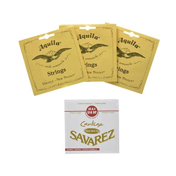他サイト： SAVAREZ サバレス クラシックギター弦 カンティーガプレミアム ノーマルテンション4弦 514RPの商品画像
