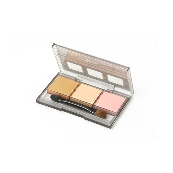 -/-/87127-000・メイクアップ材シリーズ・人形の肌の表現に最適な3色カラーをセット・高い技術が求められるフィギュアの肌色仕上げのためのウェザリングマスターセット・専用ツールは一方が筆、もう一方がスポンジ・3色のカラーと専用ツール付き