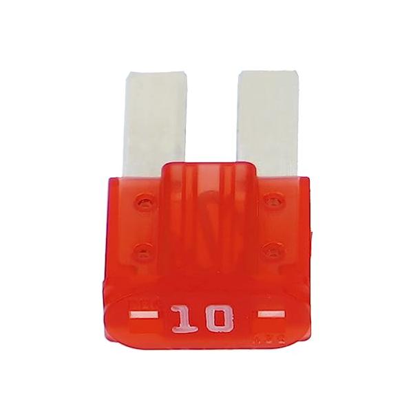 他サイト： エーモン(amon)販売ルート限定品 マイクロ2ヒューズ 10A (約9×15×4mm) 10個入り 7603の商品画像