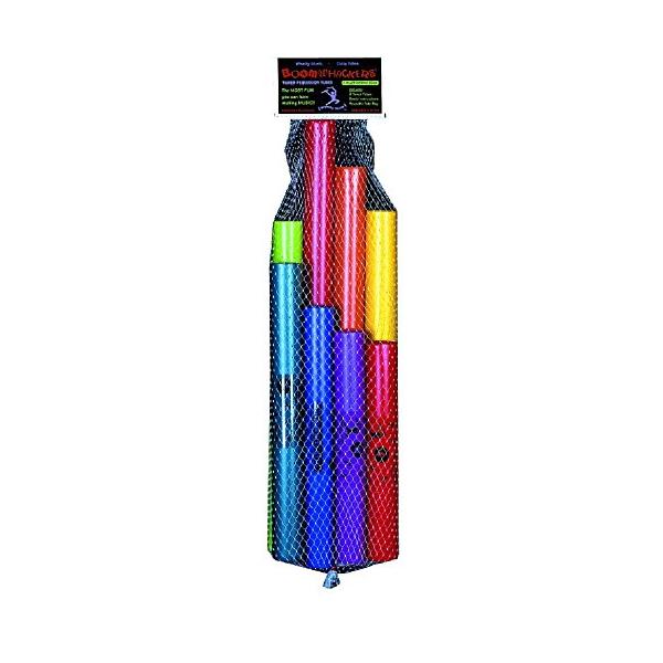 他サイト： Boomwhackers/ドレミパイプ ダイアトニックセット(ドレミファソラシド)8音セット BWDW マルチカラーの商品画像