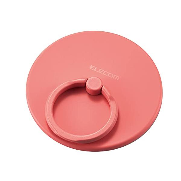 ピンク/-/P-STRMKMSPN・パッケージ個数:1・MagSafe対応iPhoneの背面に磁石の力で取り付けることができる、MAGKEEPスマホリングです。・リングが磁力で着脱可能であるため、気軽にリングを外してワイヤレス充電や電子決済...