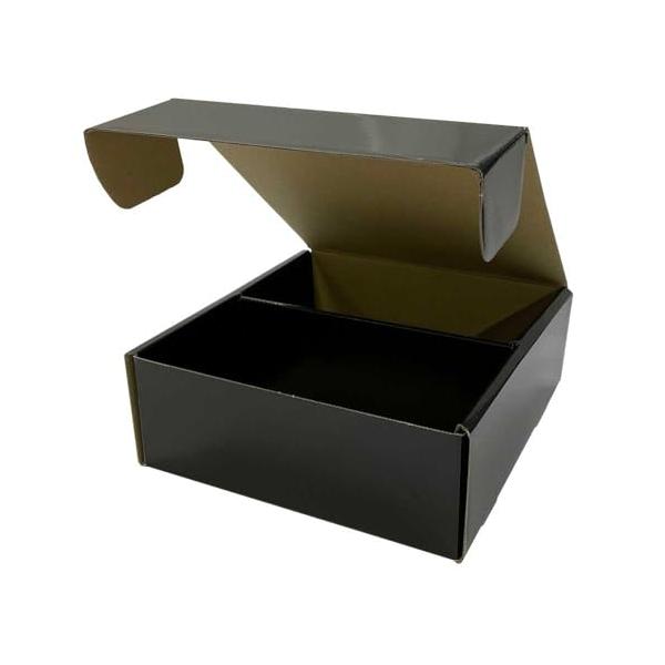 他サイト： やのまん(Yanoman) ストレイジボックスDX L ブラックの商品画像