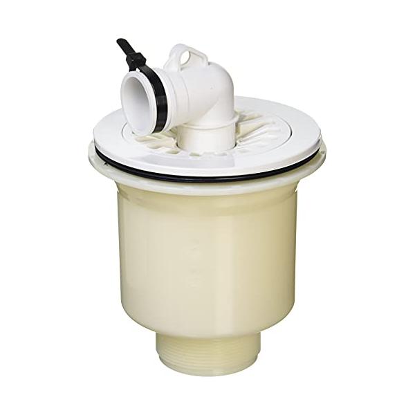 他サイト： サヌキ 洗濯機防水パン 排水トラップ 樹脂製タイプ 縦排水 BT-Tの商品画像