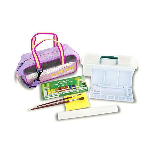 他サイト： サクラクレパス 絵の具セットH パステルピンク EWZ-H#920の商品画像