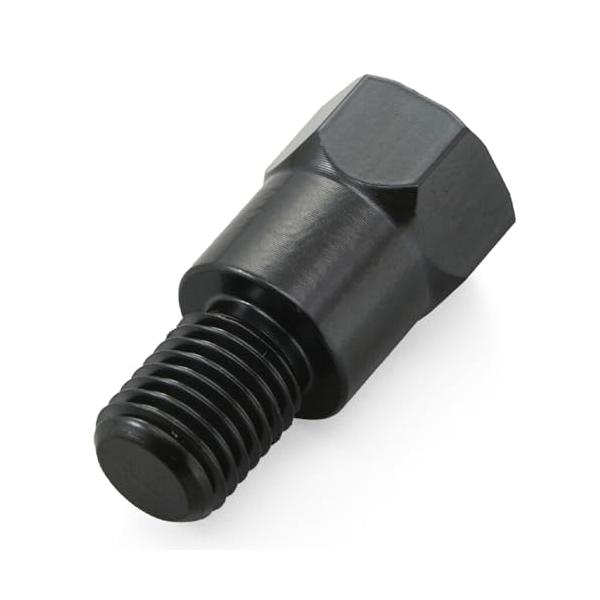 高さ調整M10正ブラック/高さ調整/99584・Style:高さ調整M10正・パッケージ個数:1・用途バイク用ミラーの高さを調整するためのアダプター・仕様1 アダプター高:18.6mm・仕様2 車体側正ネジ10mm/ミラー側正ネジ10mm・...