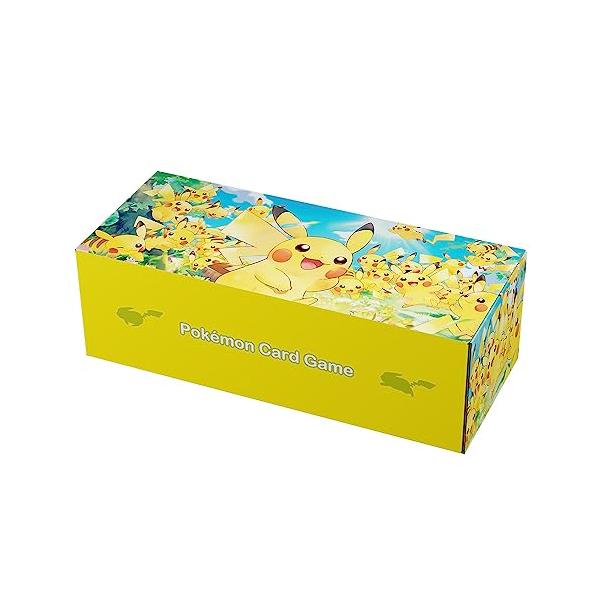 他サイト： ポケモンカードゲーム ロングカードボックス ピカチュウ大集合の商品画像