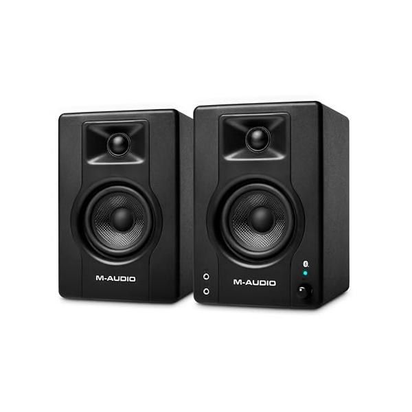 他サイト： M-Audio モニタースピーカー ブルートゥース スピーカー bluetooth アクティブスピーカー pc スピーカー ゲーミング 音楽制作の商品画像