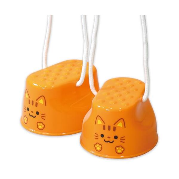 他サイト： アーテック ぽっくり ネコ 07130 おもちゃ バランス 幼児 小学生 子ども 健康の商品画像