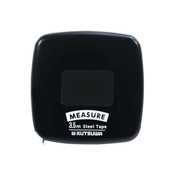 ブラック/-/MJ006BK・Color:ブラック・パッケージ個数:1・仕様スリム＆ロングなスチール製メジャー・特徴1テープ幅6mm×目盛り全長3.5m・特徴2スチール製テープなので、まっすぐ測れます・特徴3寸法精度の高い日本製・特徴4ゼロ...