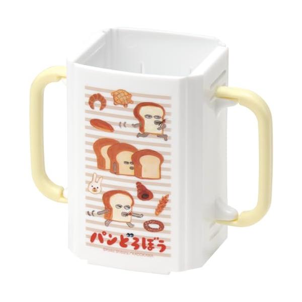 SKATER スケーター 飲料ホルダー 紙パック ドリンクホルダー 10×5.5×高さ9cm 日本製 パンどろぼう DHP2-A (プレゼント 入園祝い 入学祝い 入園準備 入学準備)