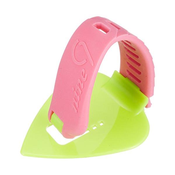 他サイト： TAB ギターピック フラットピック nine9 ティアドロップ TE124-KG×P (MEDIUM)の商品画像