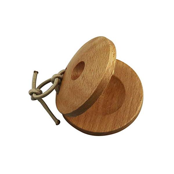 他サイト： Pearl パール カスタネット 木製 CT-2の商品画像