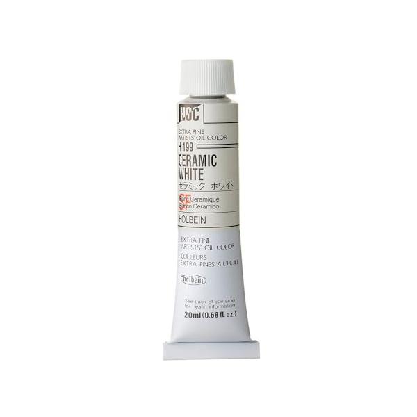 セラミックホワイトSF/20ml/H199・Color:セラミックホワイトSF・本体サイズ :92×30×18(mm)・主な製造国 :日本