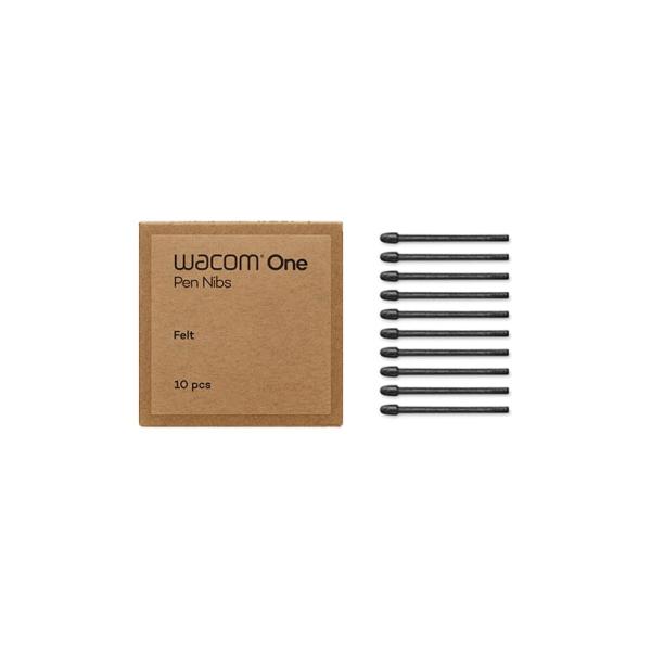 他サイト： Wacom(ワコム) One Pen用フェルト芯(10本) ACK24919Zの商品画像