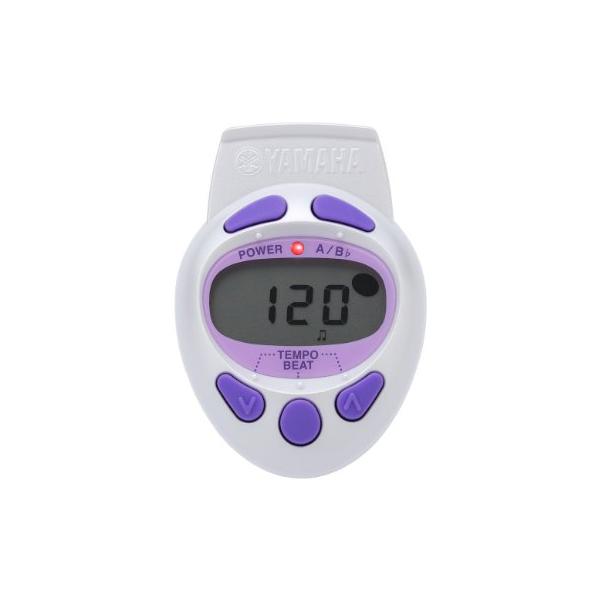他サイト： ヤマハ YAMAHA クリップ式デジタルメトロノーム ヴァイオレット ME-55VTの商品画像