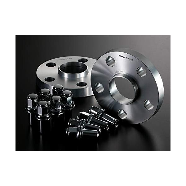 デジキャン トヨタワイドトレッドスペーサー＋ロングナットセット