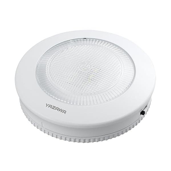 ホワイト/約Φ90×(H)25mm/NBSWN17WH・パッケージ個数:1・サイズ(約):径90×高さ25mm・本体重量(約):58g (のみ)・生産国:中国・素材・材質:ABS (アクリロニトリル・ブタジエン・スチレン)樹脂・色温度:40...