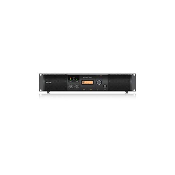 Behringer パワーアンプ 最大2 x 500W NX1000D Amazon | Behringer パワーアンプ 最大2 x 500W クラスD設計
