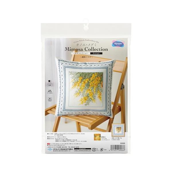 オリムパス クロスステッチ キット オノエ メグミ ミモザコレクション