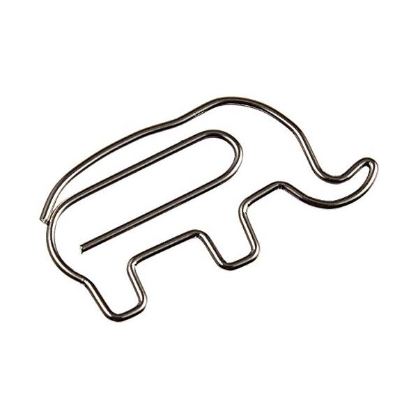 ミドリ クリップ ディークリップス ゾウ柄 43151006